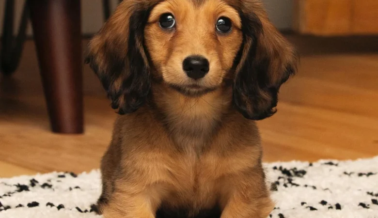 PEANUT, Female Cream Dachshund